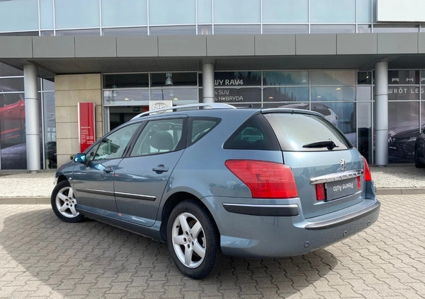 Peugeot 407 cena 9900 przebieg: 266013, rok produkcji 2006 z Kalisz małe 326